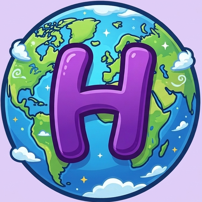 Hannah's World Logo